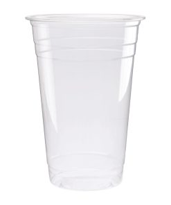 Fiesta Compostable PLA Cold Cups 568ml - 20oz Pack of 1000 (FA344)