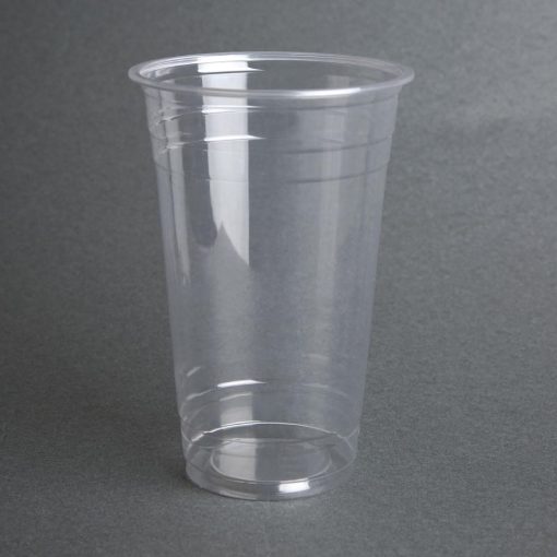 Fiesta Compostable PLA Cold Cups 568ml - 20oz Pack of 1000 (FA344)