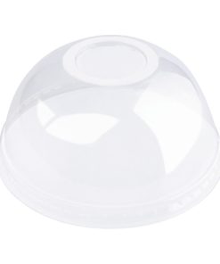 Fiesta Compostable PLA Cold Cup Domed Lids 12oz - 16oz - 20oz Pack of 1000 (FA345)