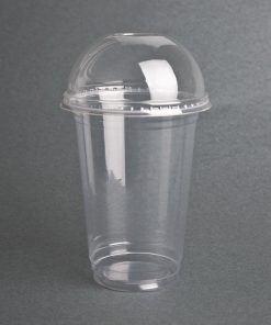 Fiesta Compostable PLA Cold Cup Domed Lids 12oz - 16oz - 20oz Pack of 1000 (FA345)