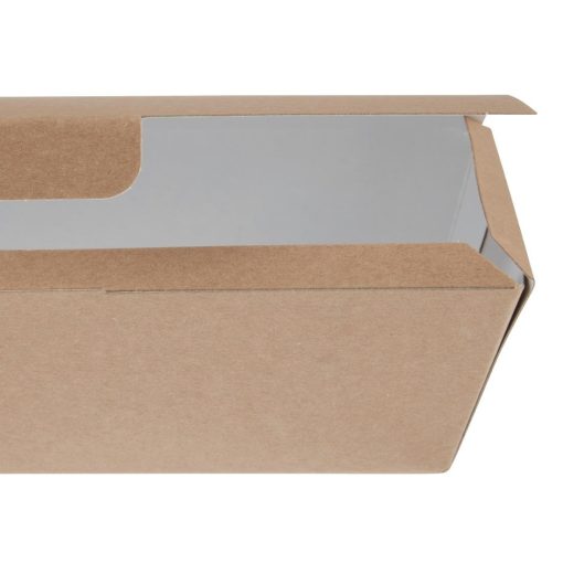 Colpac Compostable Kraft Food Boxes 250mm Pack of 150 (FA363)