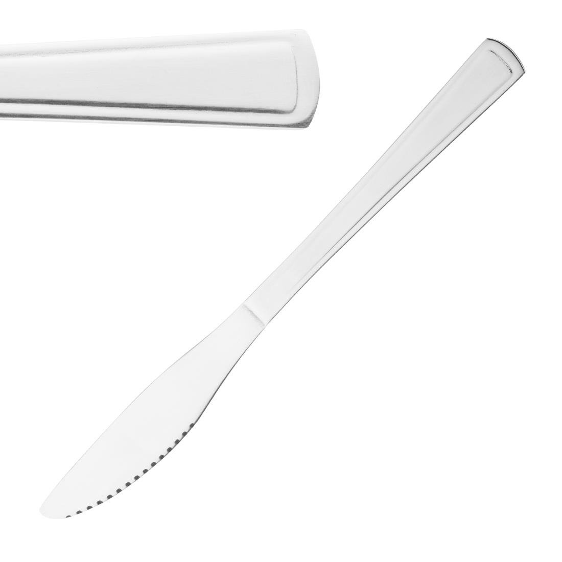 Nisbets Essentials Table Knives Pack of 12 (FA564)