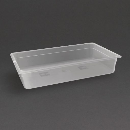 Nisbets Essentials Polypropylene 1-1 Gastronorm 100mm (FA820)