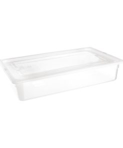 Nisbets Essentials Polypropylene 1-1 Gastronorm 100mm (FA820)