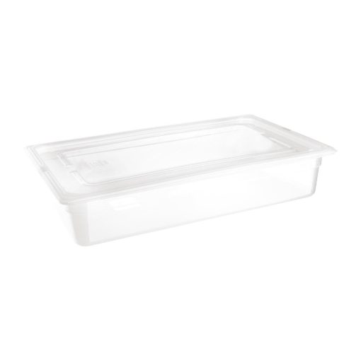 Nisbets Essentials Polypropylene 1-1 Gastronorm 100mm (FA820)