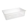 Nisbets Essentials Polypropylene 1-1 Gastronorm 150mm (FA821)