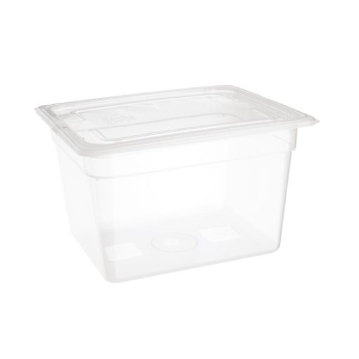 Nisbets Essentials Polypropylene 1-2 Gastronorm 200mm (FA825)