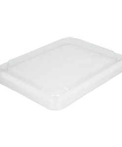 Faerch Recyclable Bento Box Lids 263 x 201mm Pack of 90 (FB290)