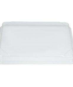 Faerch Recyclable Bento Box Lids 263 x 201mm Pack of 90 (FB290)