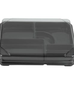 Faerch Recyclable Bento Box Lids 263 x 201mm Pack of 90 (FB290)