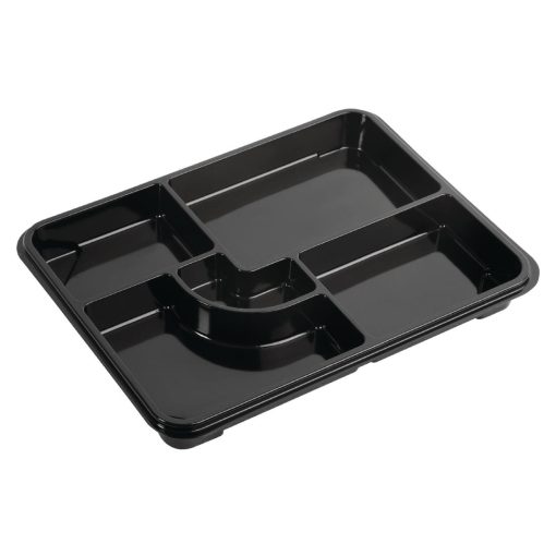 Faerch Recyclable Bento Boxes Base Only 263 x 201mm Pack of 90 (FB291)