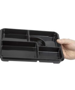 Faerch Recyclable Bento Boxes Base Only 263 x 201mm Pack of 90 (FB291)