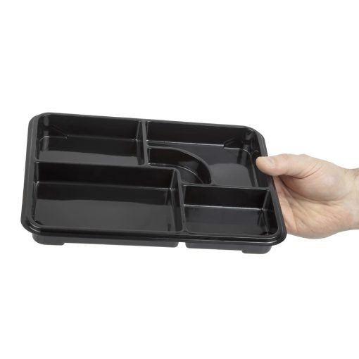 Faerch Recyclable Bento Boxes Base Only 263 x 201mm Pack of 90 (FB291)