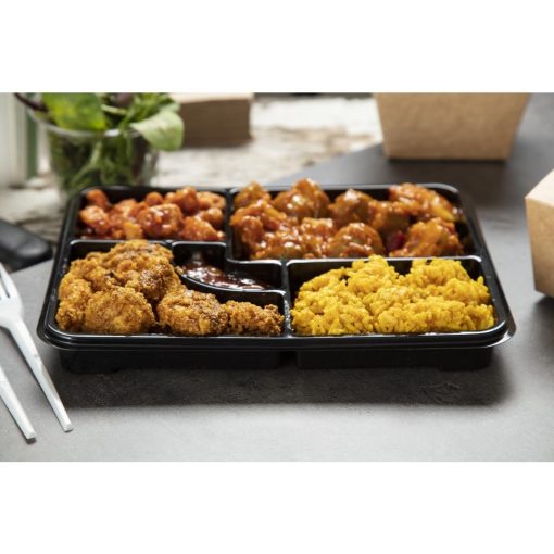 Faerch Recyclable Bento Boxes Base Only 263 x 201mm Pack of 90 (FB291)