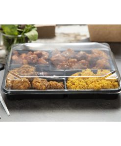 Faerch Recyclable Bento Boxes Base Only 263 x 201mm Pack of 90 (FB291)