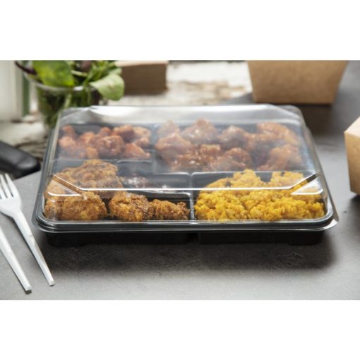Faerch Recyclable Bento Boxes Base Only 263 x 201mm Pack of 90 (FB291)