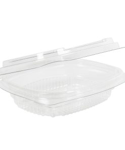 Faerch Fresco Recyclable Deli Containers With Lid 125ml - 4oz Pack of 600 (FB353)