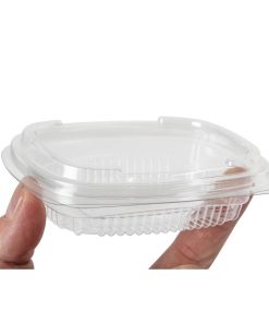 Faerch Fresco Recyclable Deli Containers With Lid 125ml - 4oz Pack of 600 (FB353)