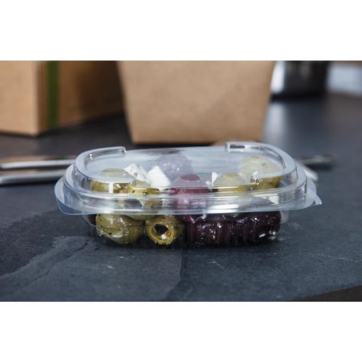 Faerch Fresco Recyclable Deli Containers With Lid 125ml - 4oz Pack of 600 (FB353)