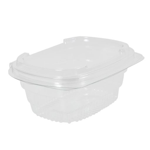 Faerch Fresco Recyclable Deli Containers With Lid 250ml - 9oz Pack of 600 (FB354)