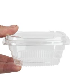 Faerch Fresco Recyclable Deli Containers With Lid 250ml - 9oz Pack of 600 (FB354)