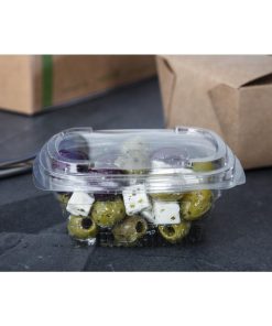 Faerch Fresco Recyclable Deli Containers With Lid 250ml - 9oz Pack of 600 (FB354)