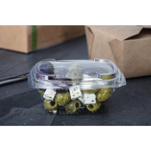 Faerch Fresco Recyclable Deli Containers With Lid 250ml - 9oz Pack of 600 (FB354)