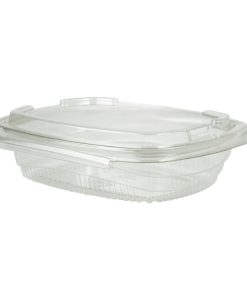 Faerch Fresco Recyclable Deli Containers With Lid 375ml - 13oz Pack of 500 (FB355)