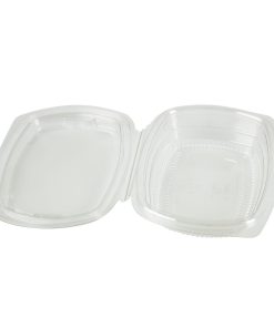 Faerch Fresco Recyclable Deli Containers With Lid 375ml - 13oz Pack of 500 (FB355)