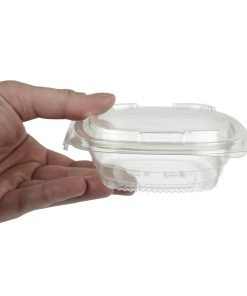 Faerch Fresco Recyclable Deli Containers With Lid 375ml - 13oz Pack of 500 (FB355)