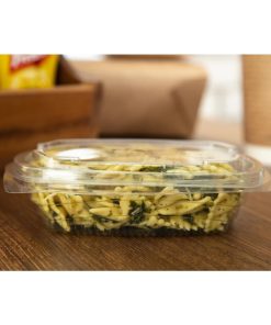 Faerch Fresco Recyclable Deli Containers With Lid 375ml - 13oz Pack of 500 (FB355)