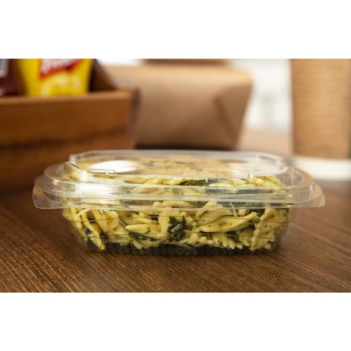 Faerch Fresco Recyclable Deli Containers With Lid 375ml - 13oz Pack of 500 (FB355)