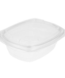 Faerch Fresco Recyclable Deli Containers With Lid 500ml - 17oz Pack of 500 (FB356)