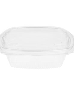 Faerch Fresco Recyclable Deli Containers With Lid 500ml - 17oz Pack of 500 (FB356)