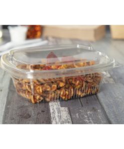 Faerch Fresco Recyclable Deli Containers With Lid 500ml - 17oz Pack of 500 (FB356)