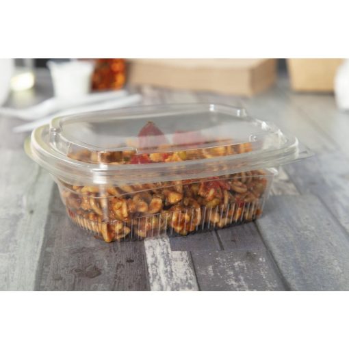 Faerch Fresco Recyclable Deli Containers With Lid 500ml - 17oz Pack of 500 (FB356)