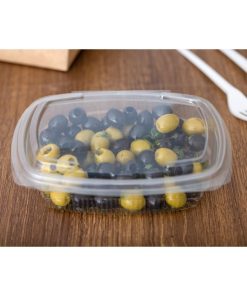 Faerch Fresco Recyclable Deli Containers With Lid 750ml - 26oz Pack of 300 (FB357)