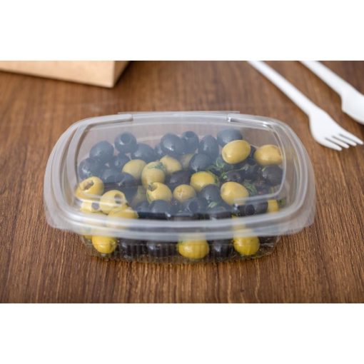 Faerch Fresco Recyclable Deli Containers With Lid 750ml - 26oz Pack of 300 (FB357)