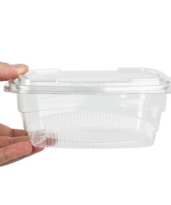 Faerch Fresco Recyclable Deli Containers With Lid 1000ml - 35oz Pack of 300 (FB358)