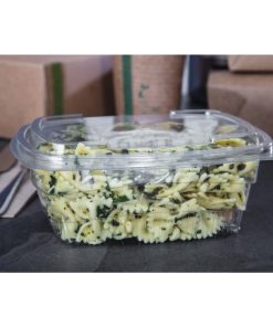 Faerch Fresco Recyclable Deli Containers With Lid 1000ml - 35oz Pack of 300 (FB358)