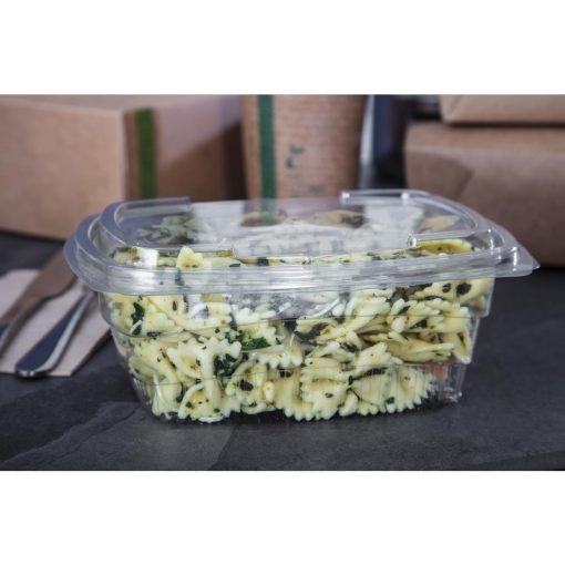 Faerch Fresco Recyclable Deli Containers With Lid 1000ml - 35oz Pack of 300 (FB358)