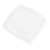 Faerch Plaza Recyclable Deli Container Lids 375ml - 13oz Pack of 600 (FB362)