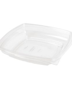 Faerch Plaza Clear Recyclable Deli Containers Base Only 500ml - 17oz Pack of 500 (FB363)