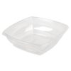 Faerch Plaza Clear Recyclable Deli Containers Base Only 750ml - 26oz Pack of 500 (FB364)