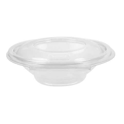 Faerch Contour Recyclable Deli Bowls With Lid 250ml - 9oz Pack of 550 (FB366)