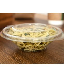 Faerch Contour Recyclable Deli Bowls With Lid 250ml - 9oz Pack of 550 (FB366)