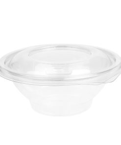 Faerch Contour Recyclable Deli Bowls With Lid 375ml - 13oz Pack of 550 (FB367)