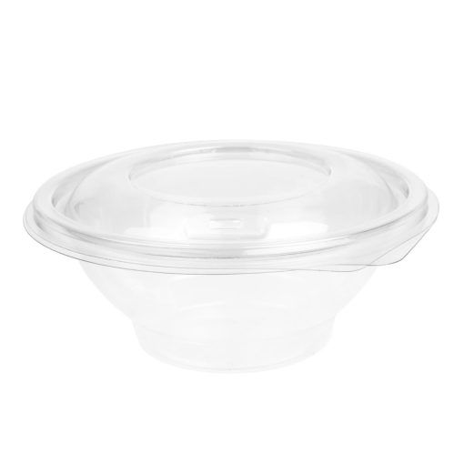 Faerch Contour Recyclable Deli Bowls With Lid 375ml - 13oz Pack of 550 (FB367)