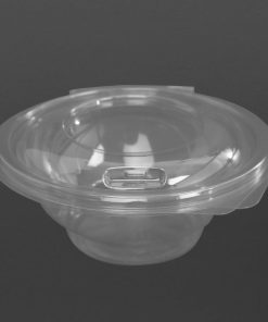 Faerch Contour Recyclable Deli Bowls With Lid 375ml - 13oz Pack of 550 (FB367)