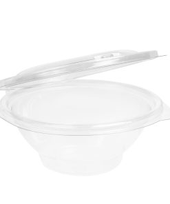 Faerch Contour Recyclable Deli Bowls With Lid 375ml - 13oz Pack of 550 (FB367)